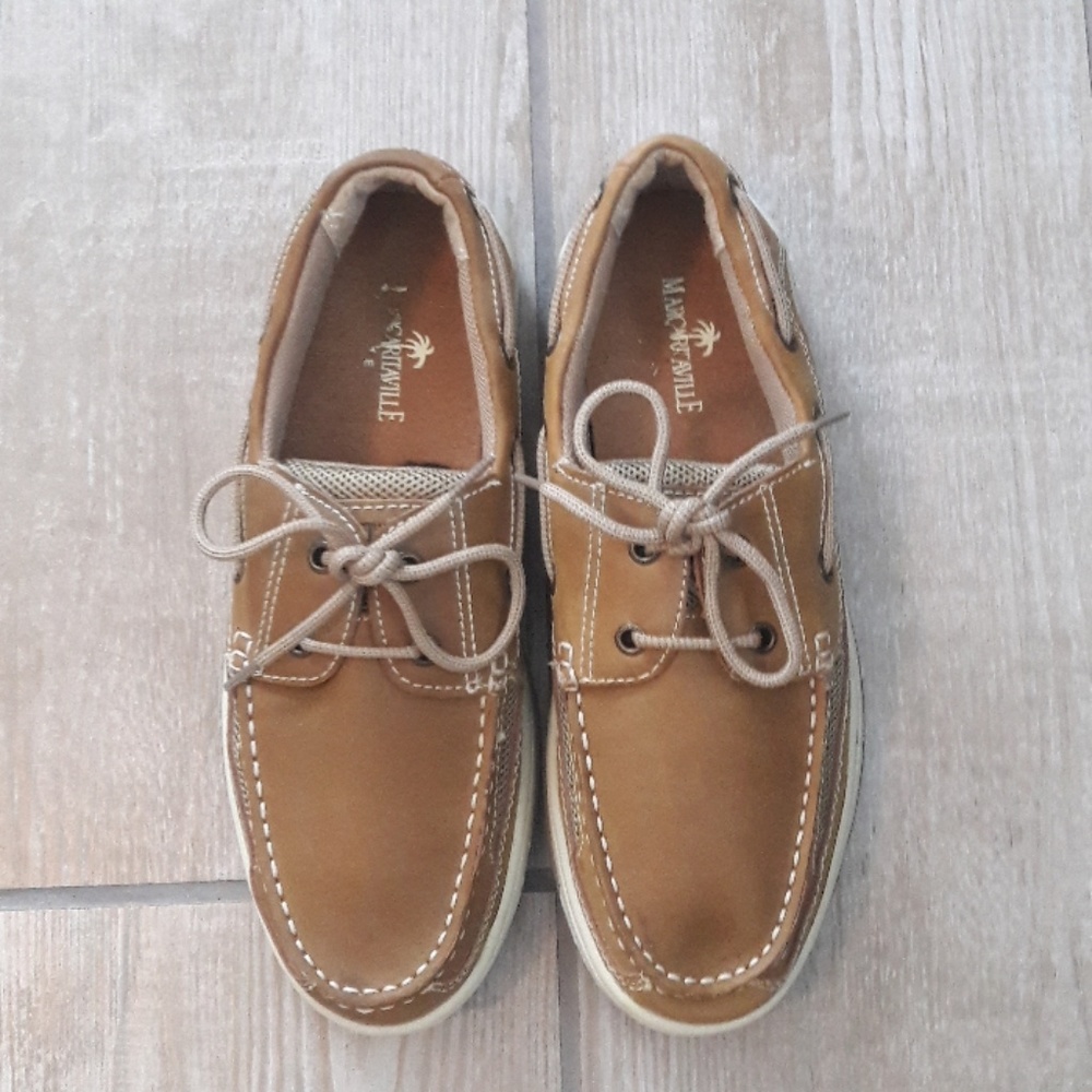 Margaritaville Mens Navigator Boat shoes 9.5